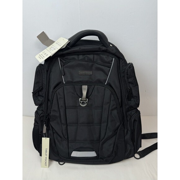 backpack travel school bag STATE Bags Reed Midnight Blue and will easily hold Logo Custom Made School environmentally friendly Design:5